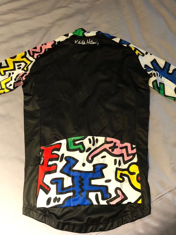 Keith haring cycling jersey new arrivals