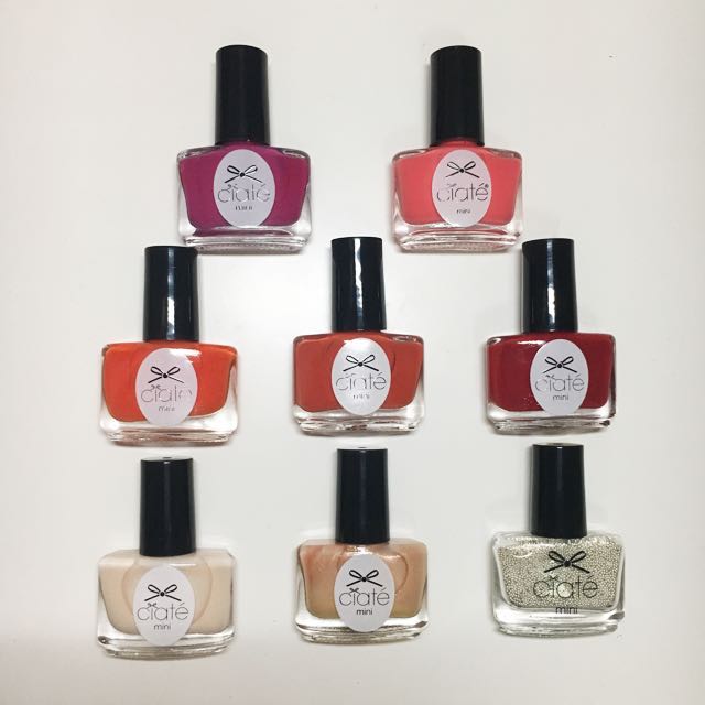 Authentic Ciate Mini Nail Polish Health Beauty Hand Foot Care Photo
