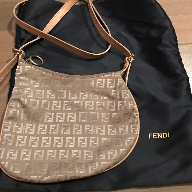 Authentic Fendi Sling Bag Women S Fashion Bags Wallets On