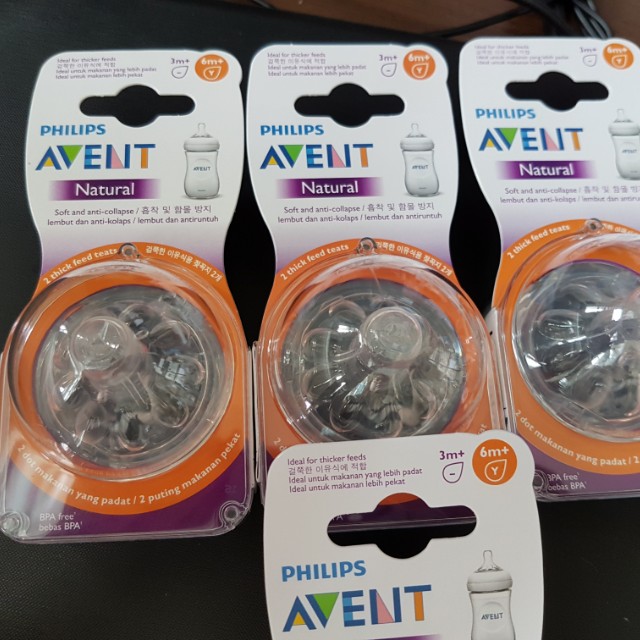 avent y cut bottle nipples