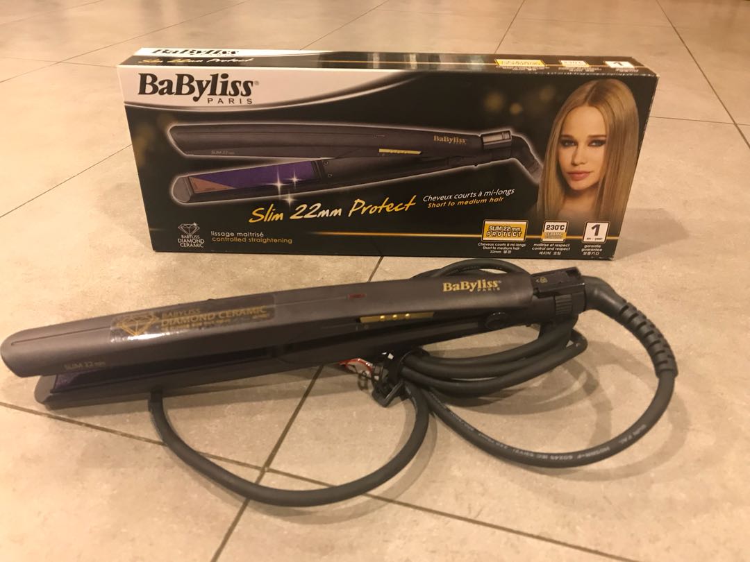 babyliss slim 22 hair straightener