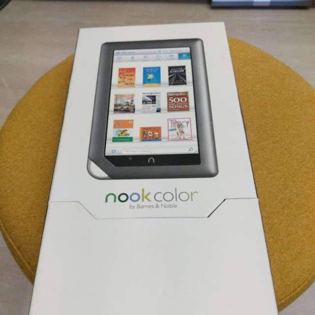 Barnes Noble Nook Color Magnetic Box Only Mobile Phones