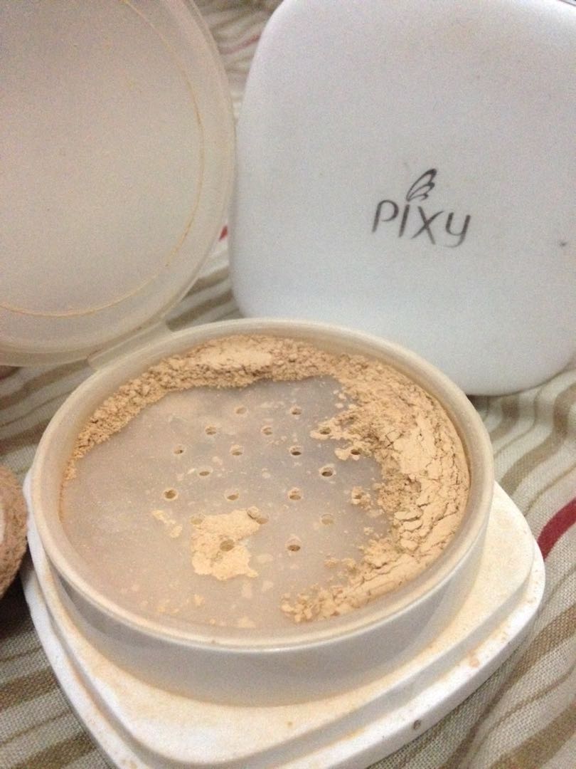 Bedak Tabur Pixy Natural Beige Kesehatan Kecantikan Rias Wajah Di Carousell