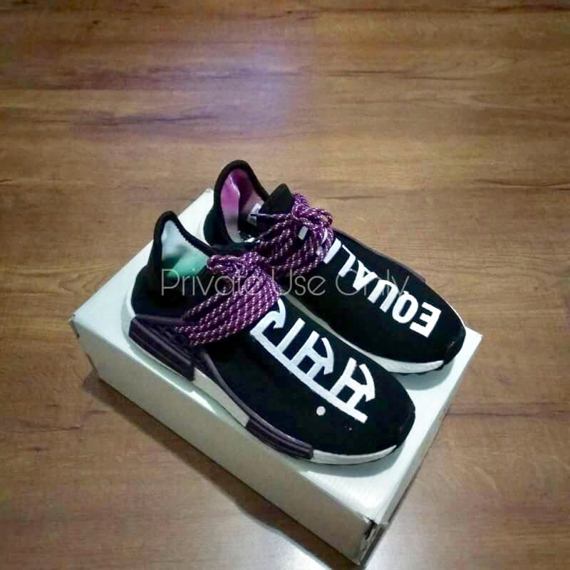 harga nmd human race