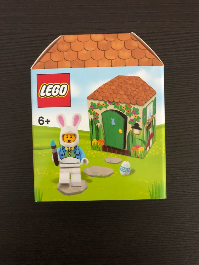 lego easter bunny hut