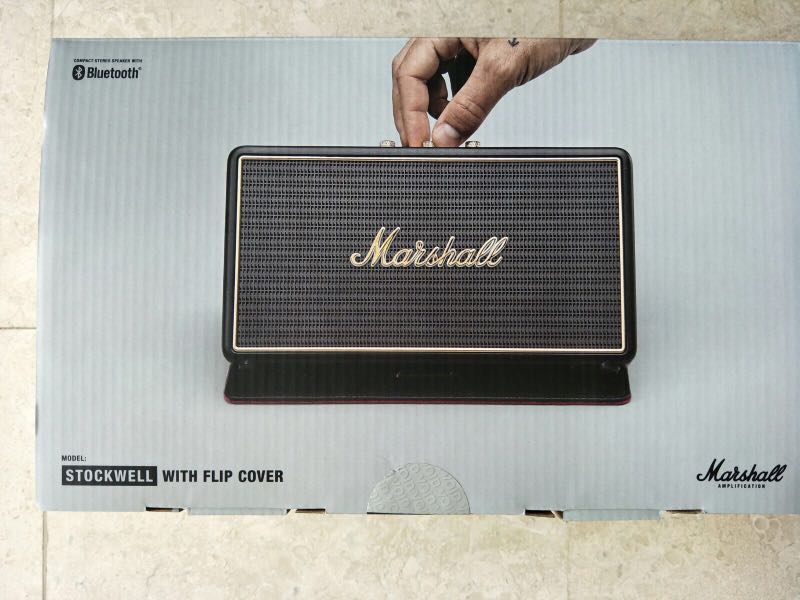 marshall speaker brand