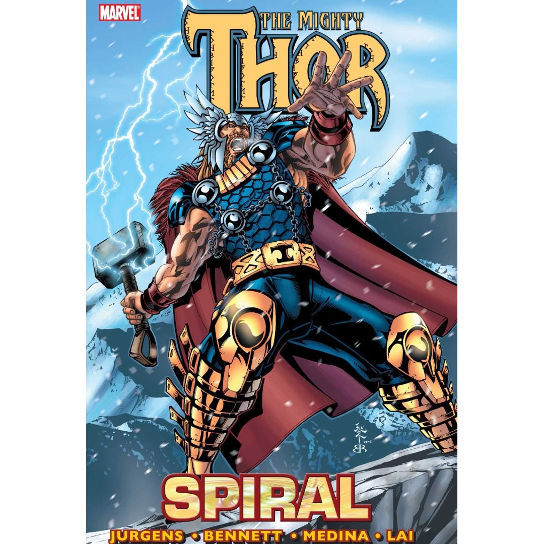 Brand New Thor Spiral By Hachette Australia Joe Bennett