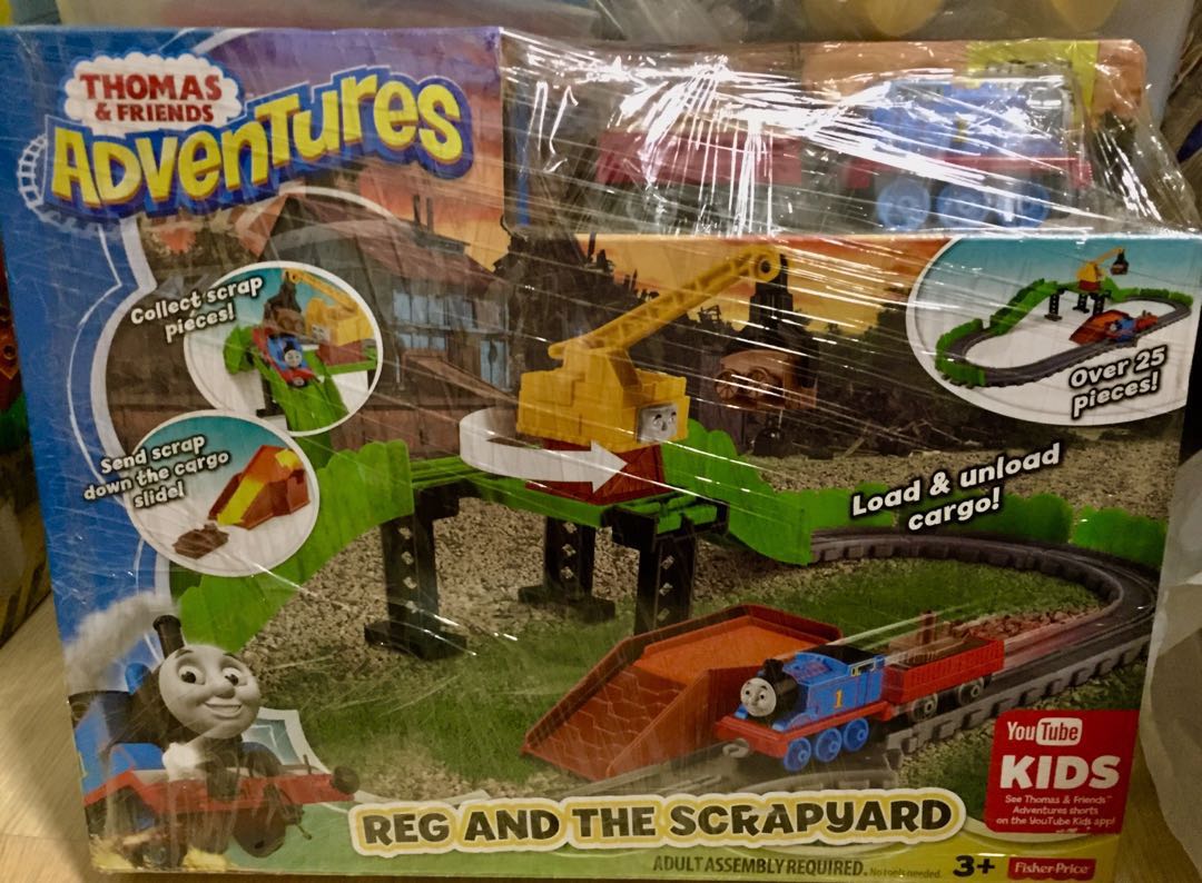 Reg and 2025 the scrapyard