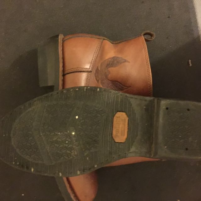 Brands Police Safety Boots Men S Fashion Footwear Boots On Carousell