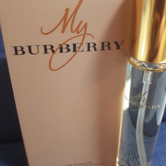 burberry pocket perfume