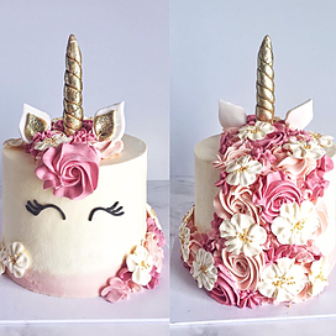 Download Unicorn Cakes: Unicorn Cake Buttercream