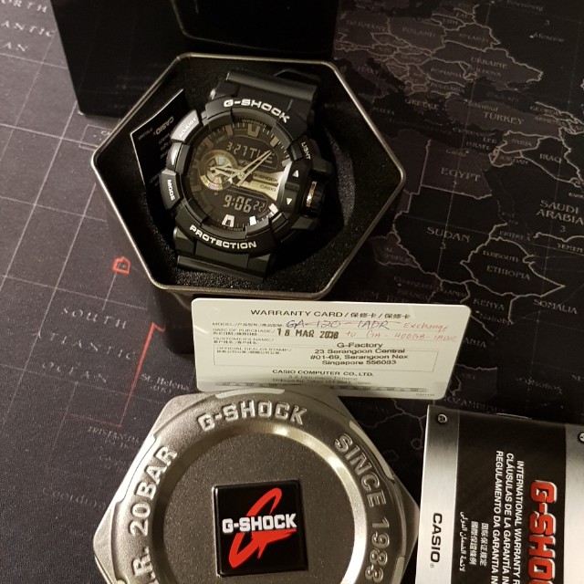 G shock model best sale 5398