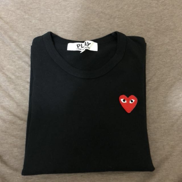 cdg play tee