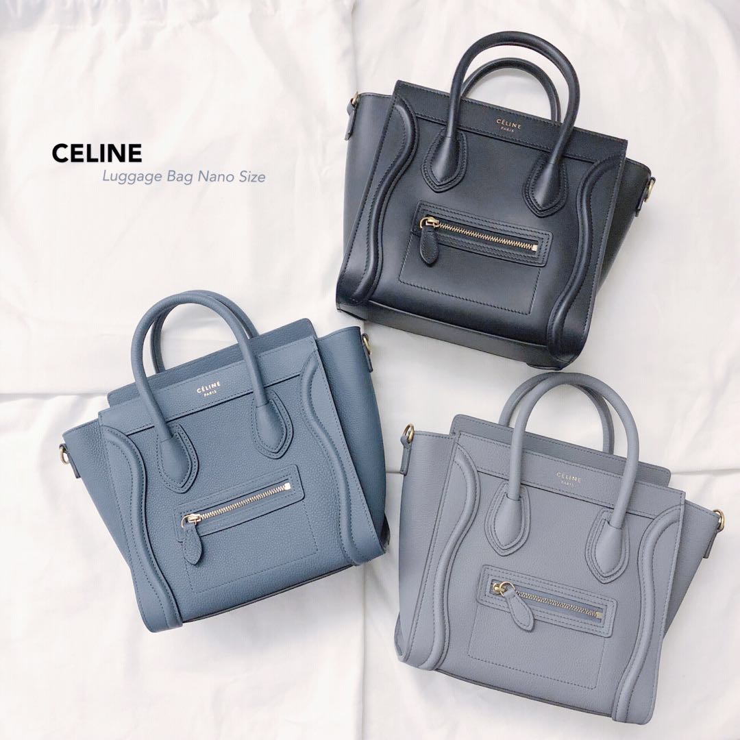 CELINE Luggage Bag Nano Size, Luxury, Bags & Wallets on Carousell