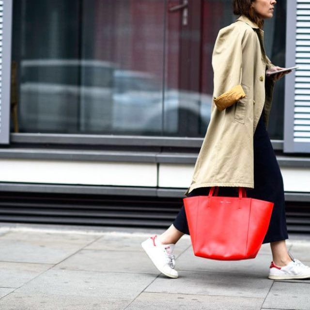 Celine Medium Cabas Phantom Tote