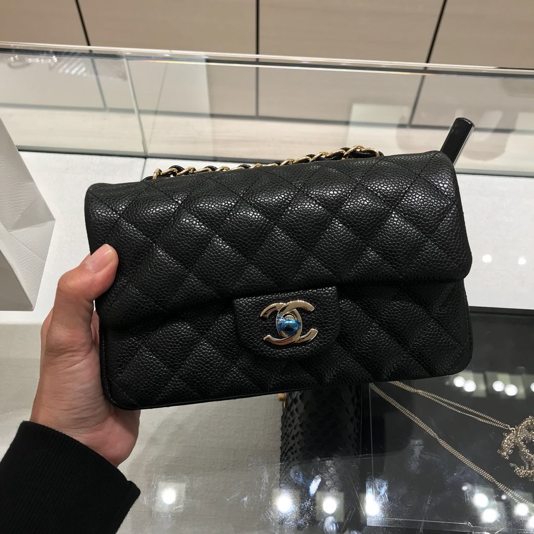 Cf mini chanel on sale