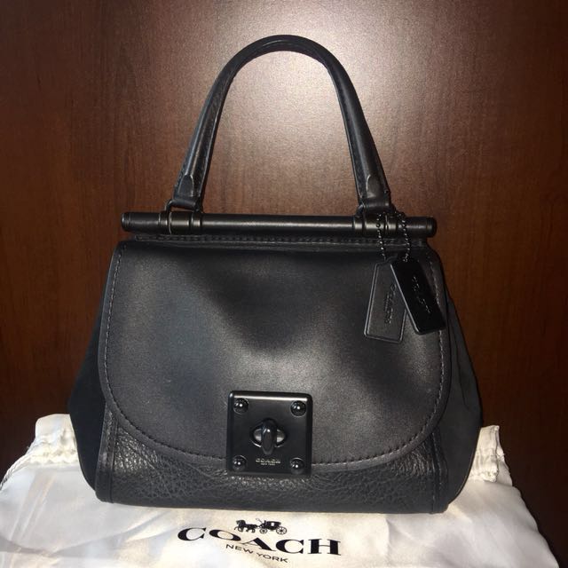 Coach drifter discount top handle