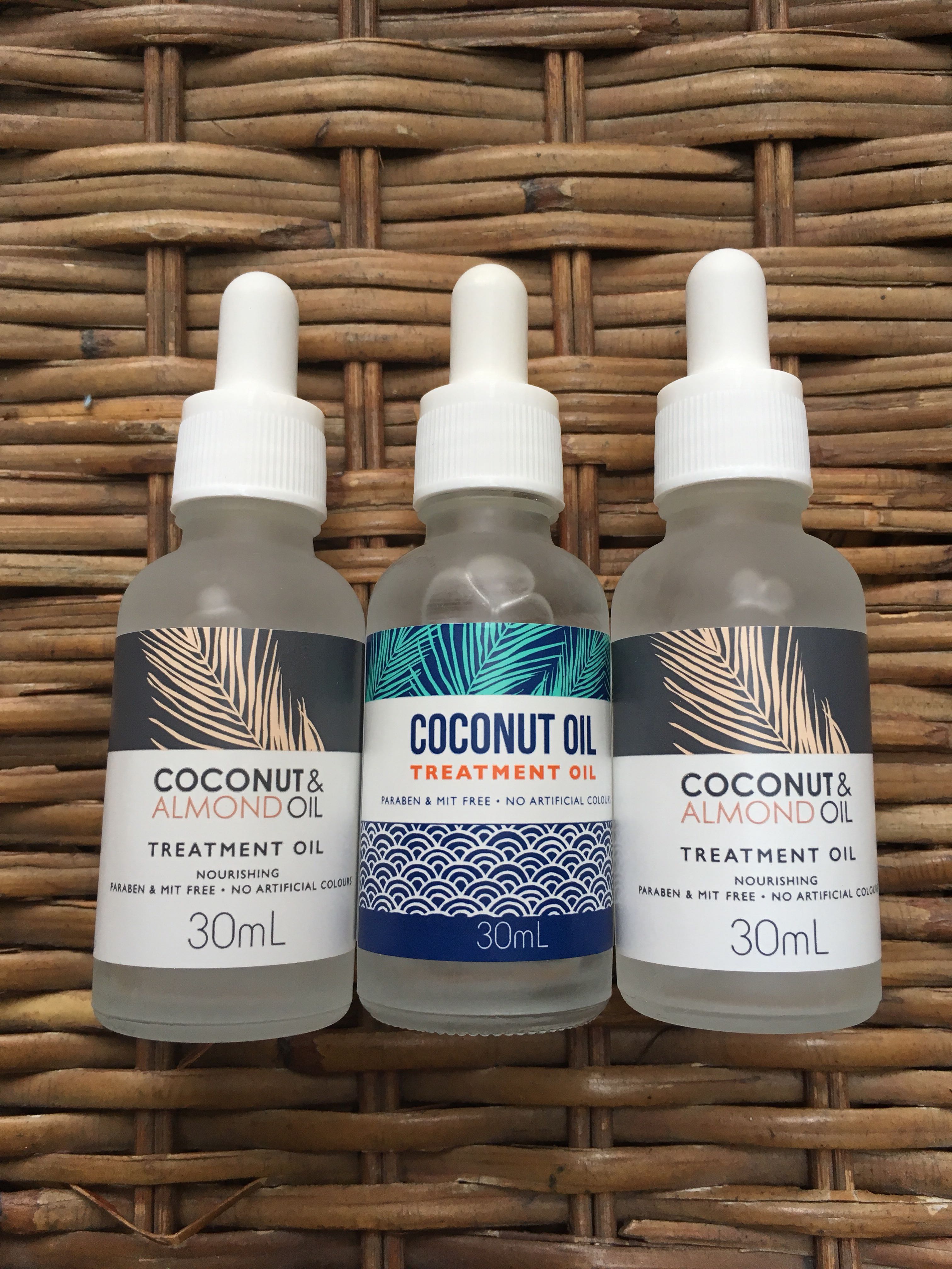 Coconut Almond Oil Hair Treatment Health Beauty Hair Care On