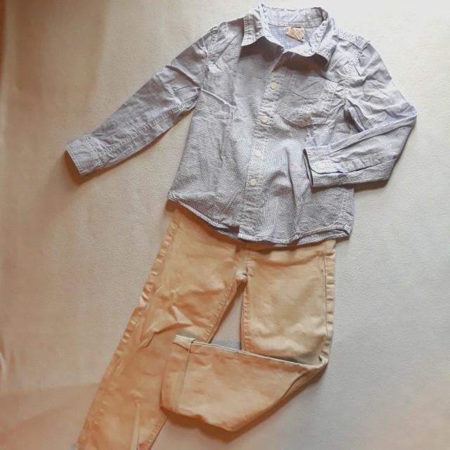 Cotton On Kids Outfit (Category: Babies & Kids Fashion) located in Mandaluyong City. Submitted by rocketcat. (Listing ID 160368909, Image 1). Description: Size 5 Fits 4-6 yo Please see my individual posts for more photos. PRICE IS FINAL ❄Read first❄ 1. Send payment via BDO 2. Reservation is 24 hours 3. Shipping is Mon-Fri Ship with Xend MNL 90 Province 140 ❌meet up ❌refund, return and exchange.