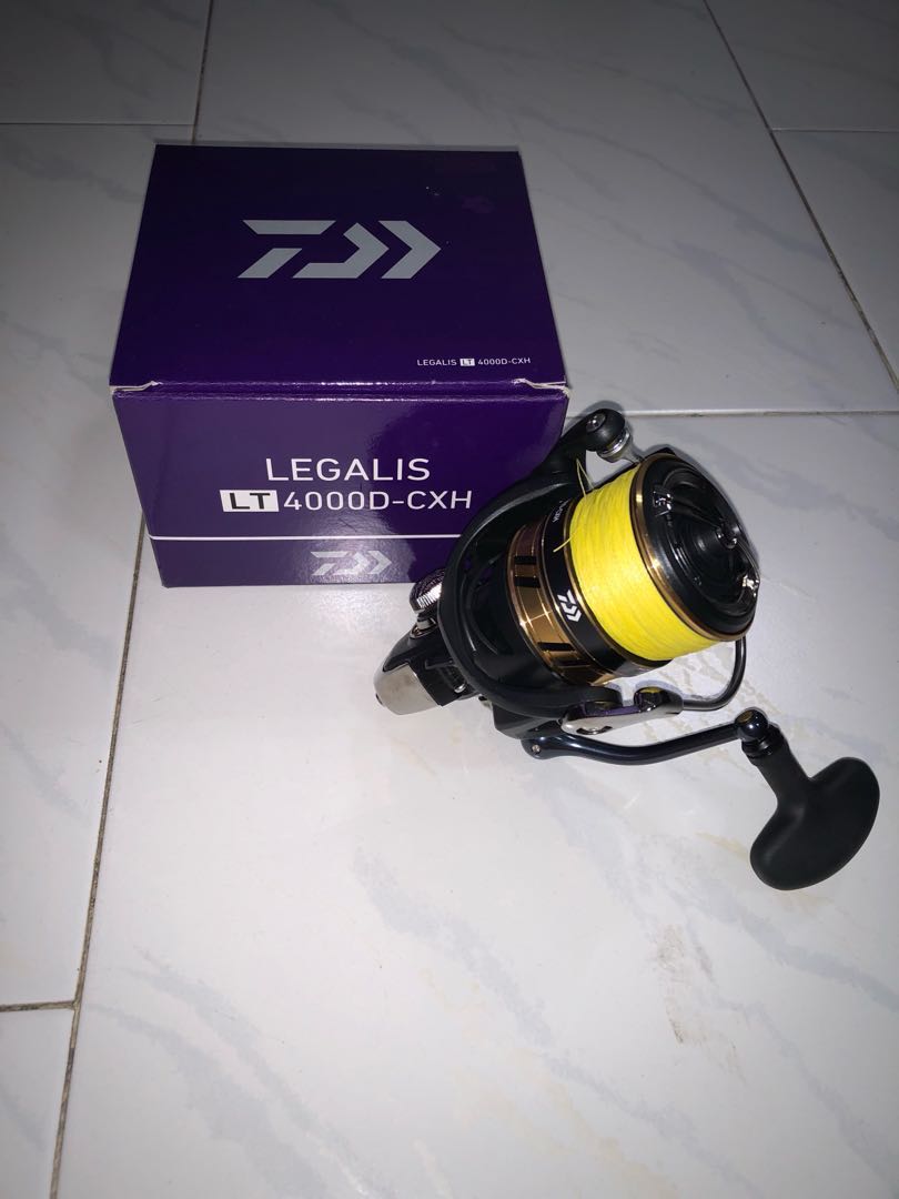 daiwa legalis lt 4000
