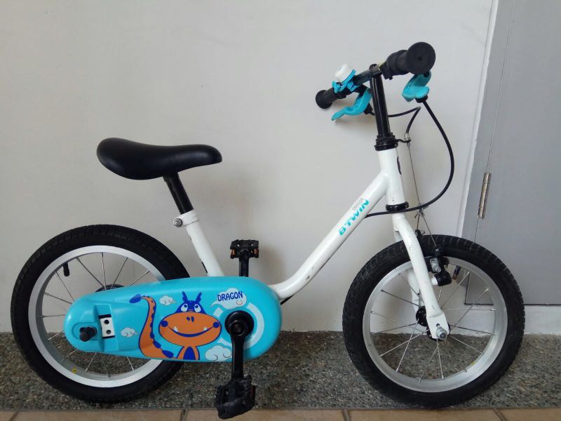decathlon 14 inch bike