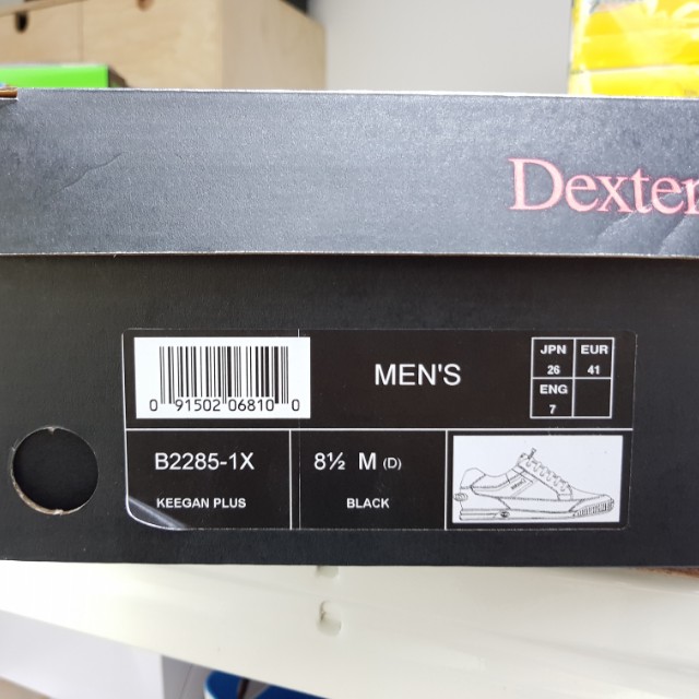 Dexter keegan new arrivals