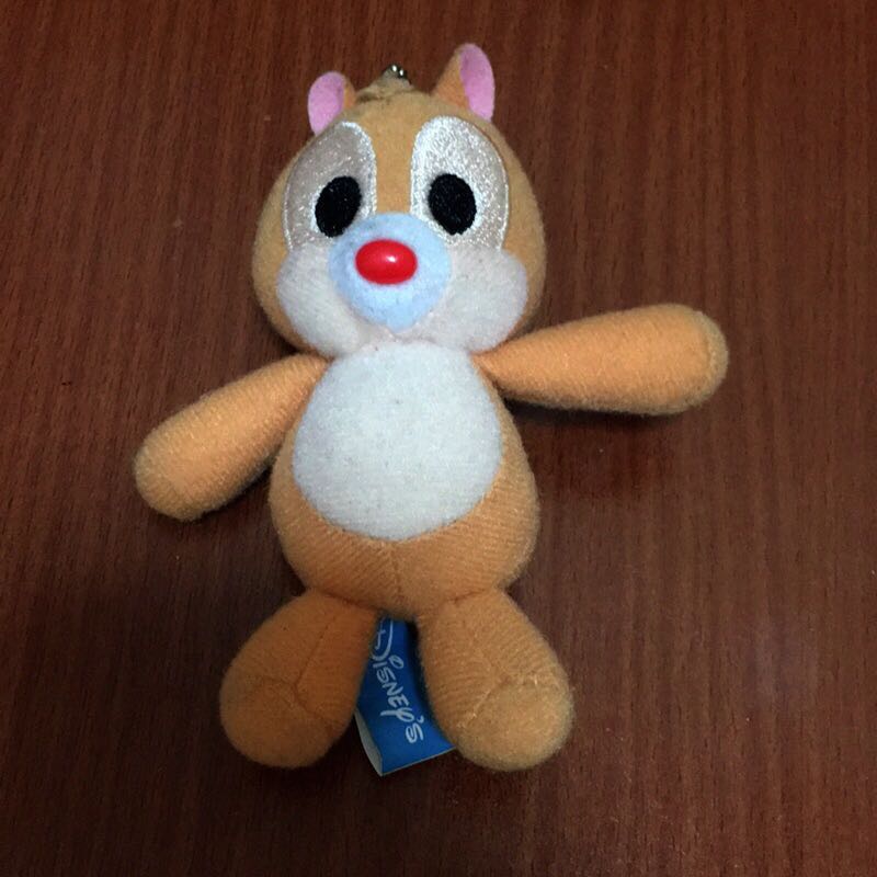 disney chip n dale 迪士尼 奇奇蒂蒂 吊饰 公仔玩偶