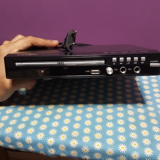 Dvd Player Electronics Others On Carousell