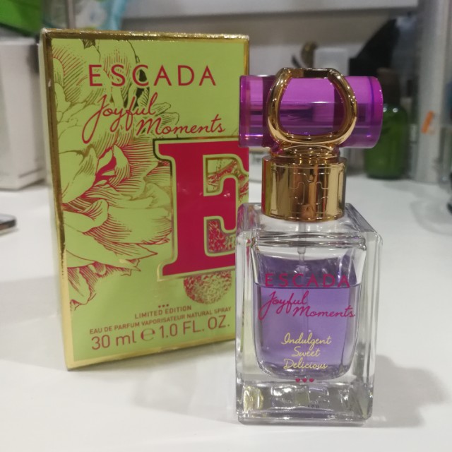 Escada Joyful Moments Eau De Parfum Health Beauty Perfumes Nail
