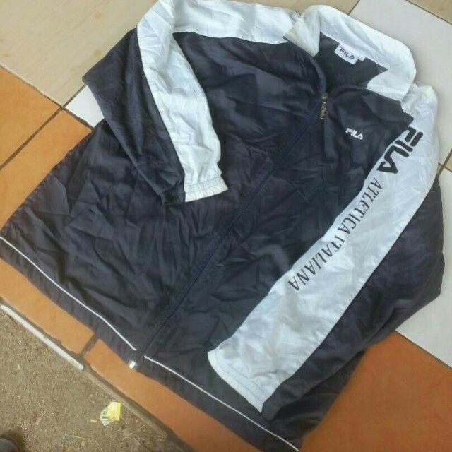 Fila Atletica Italiana Biella Italia Jacket Men s Fashion