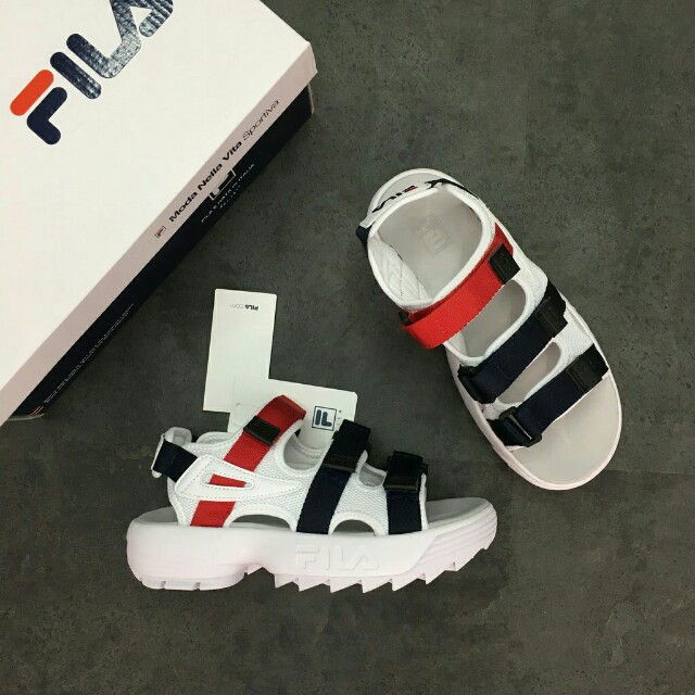 kasut sandal fila