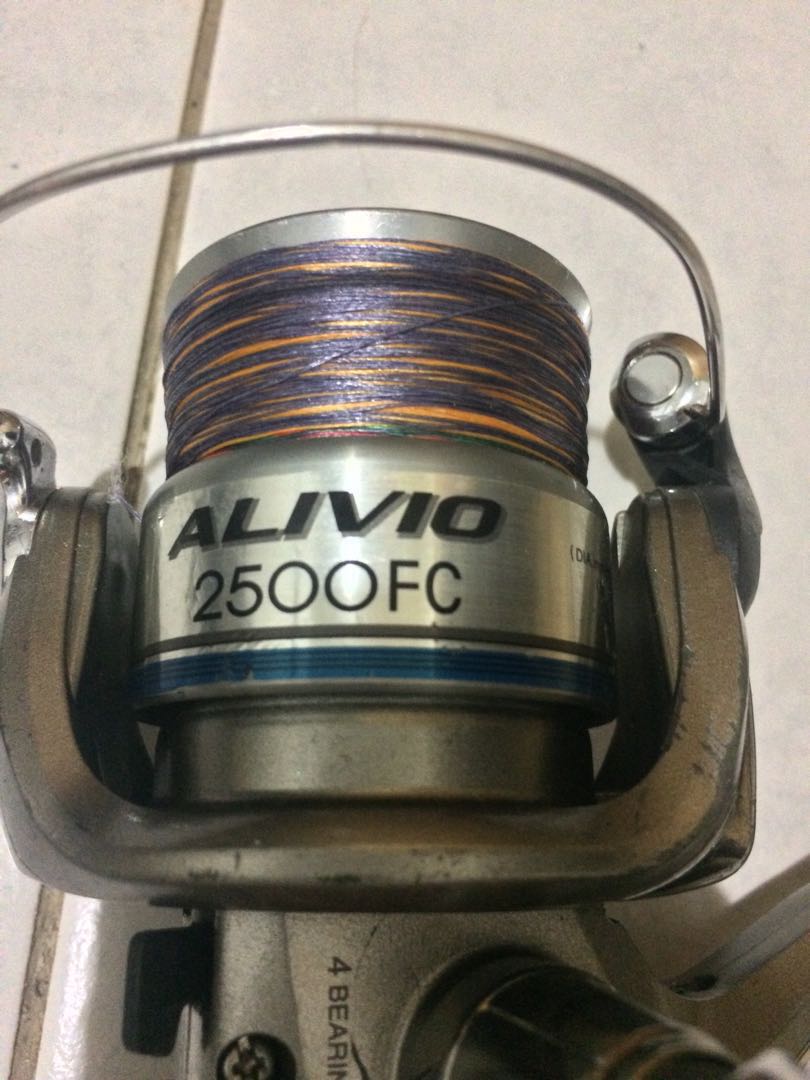 second hand fishing reels for sale
