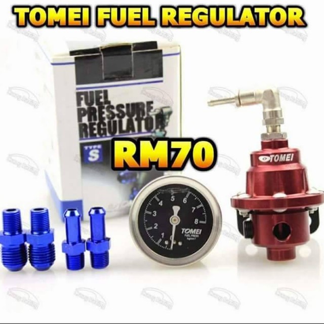 Fuel Regulator Tomei Auto Accessories On Carousell