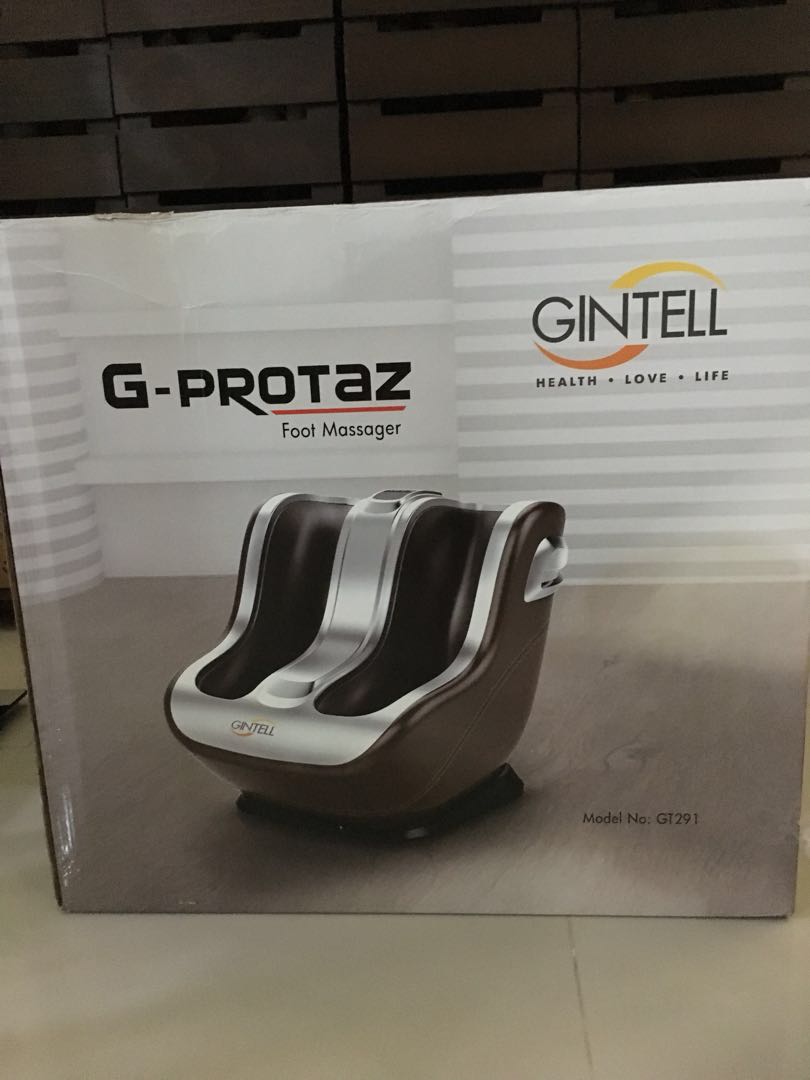 Gintell foot massager price store