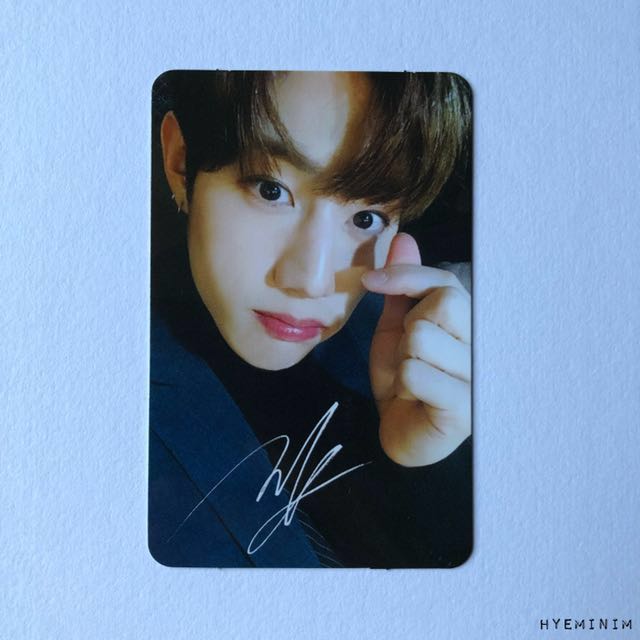 Got7 Flight Log Arrival Mark Making Version Photocard Entertainment K Wave On Carousell