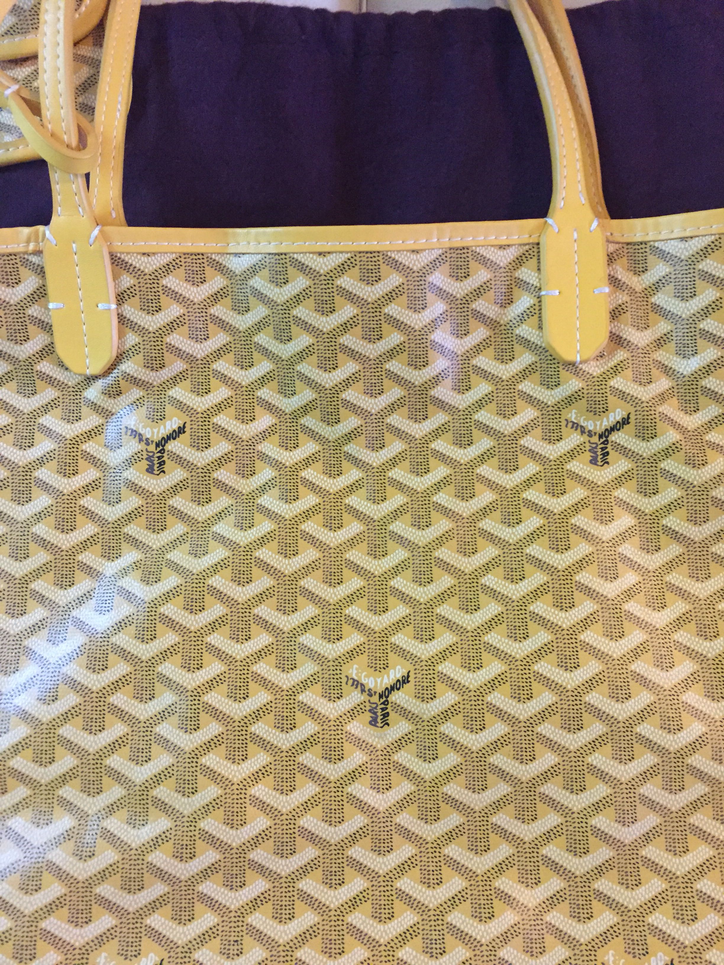 GOYARD St. Louis GM tote (replica), Women's Fashion, Bags & Wallets, Tote  Bags on Carousell