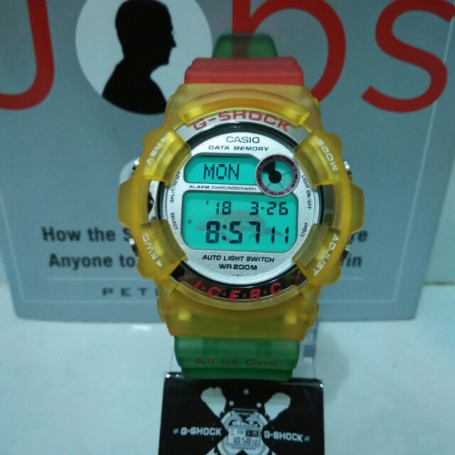 G Shock DW 9200K ICERC Rasta RARE