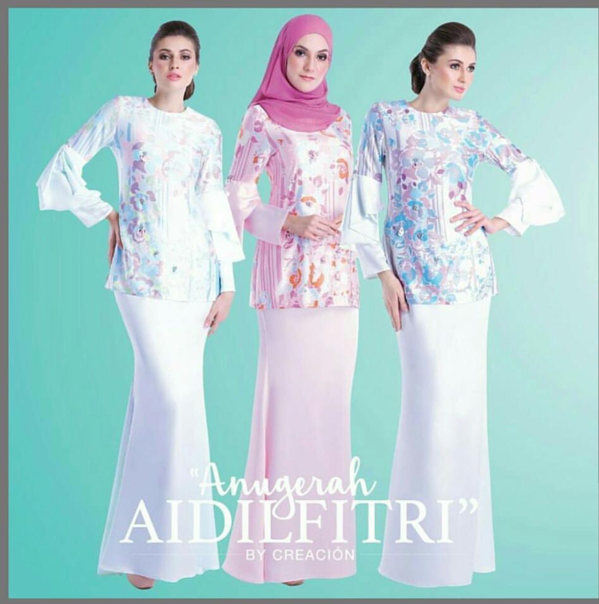 Harum Kemboja Kurung Creacion By Siti Nurhaliza Negotiable