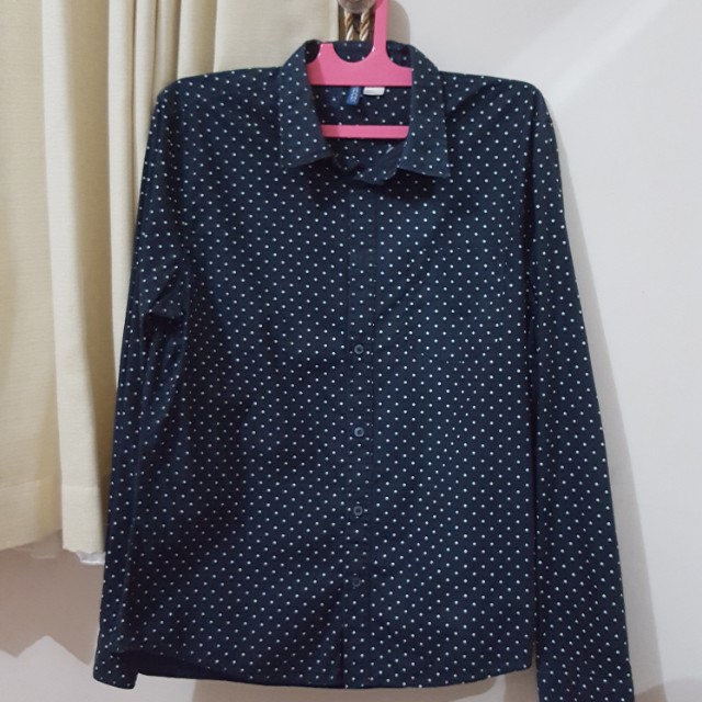 H\u0026M polkadot shirt, Fesyen Pria 