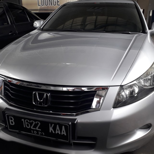 Honda Accord 2010 Silver Serba Serbi Di Carousell