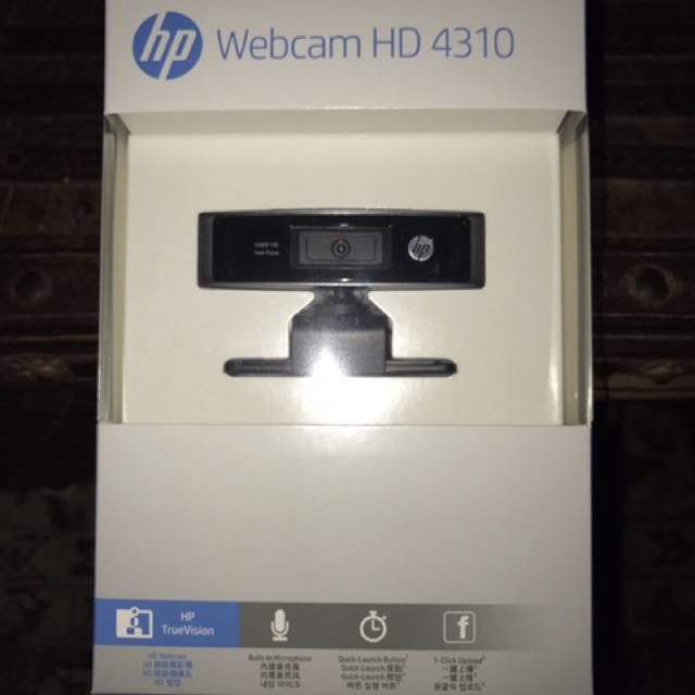 HP WEBCAM 1080p HD, Computers Tech, Parts Accessories, Webcams