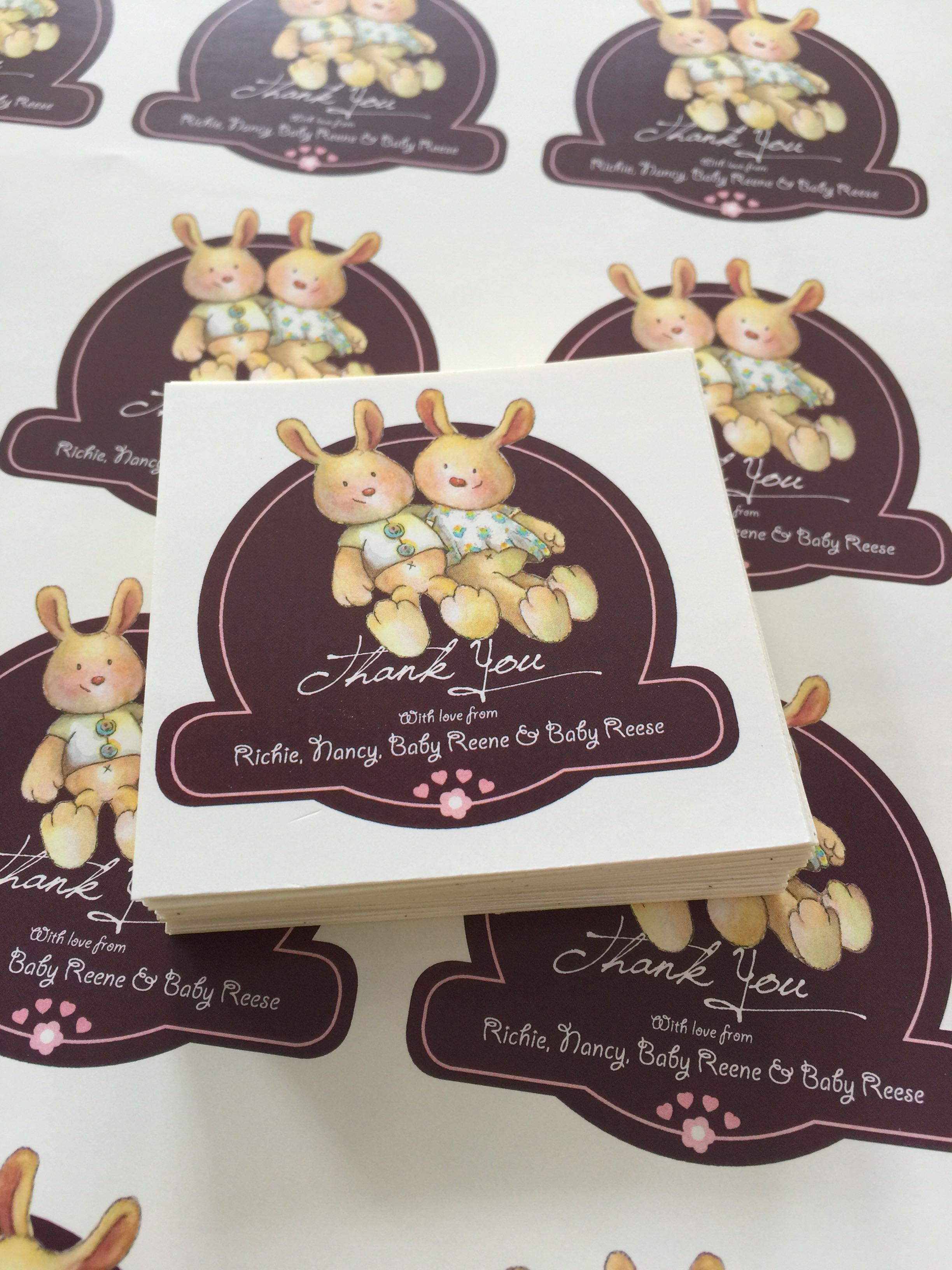 instant sticker printing