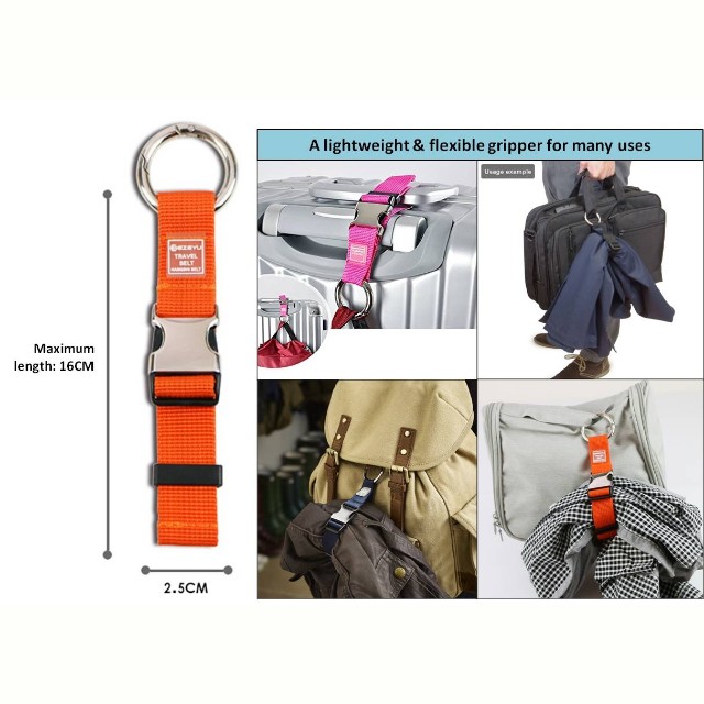 jacket gripper strap