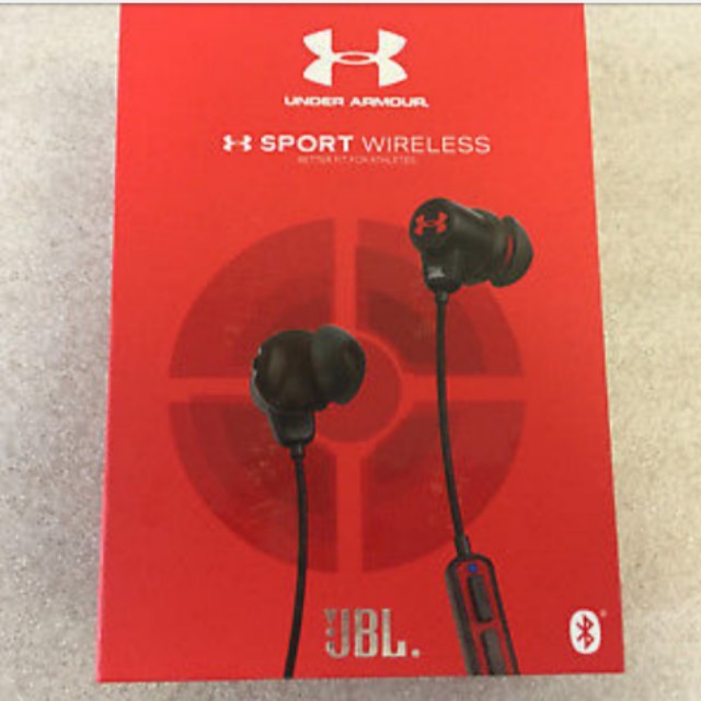 jbl x under armour wireless earphones