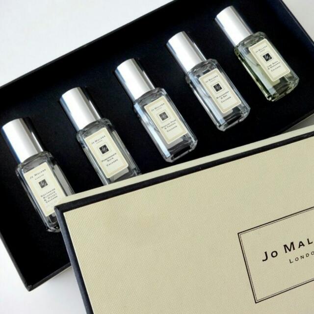 jo malone miniature perfume set