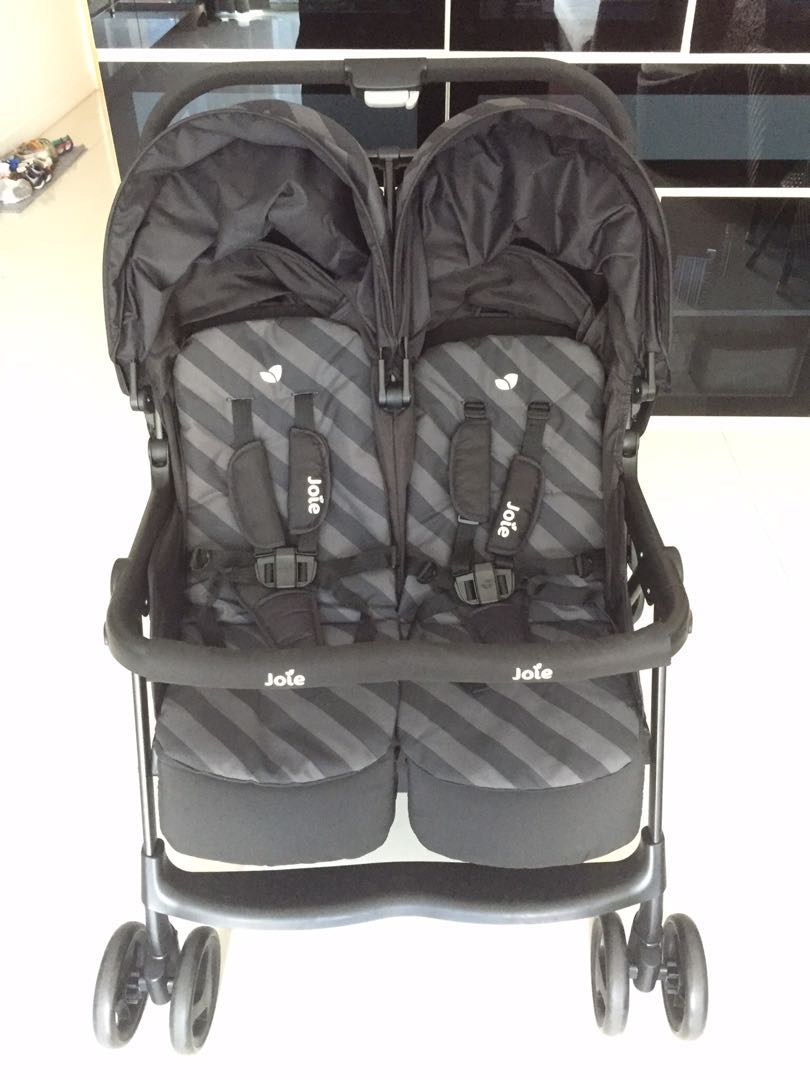 joie double buggy dimensions