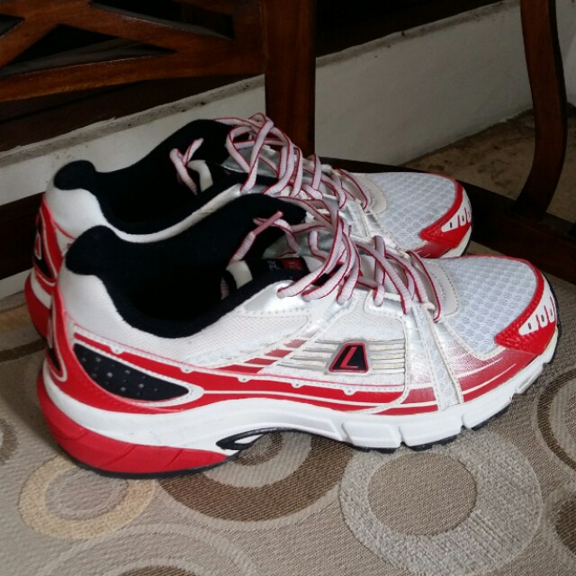 League Running Shoes Legas Orion Reprice Fesyen Pria Sepatu Di Carousell