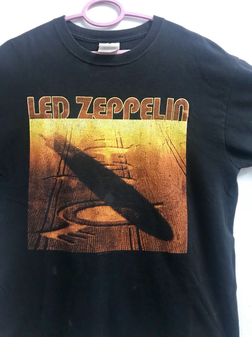 Led Zeppelin, Men's Fashion, Tops & Sets, Tshirts & Polo Shirts on ...