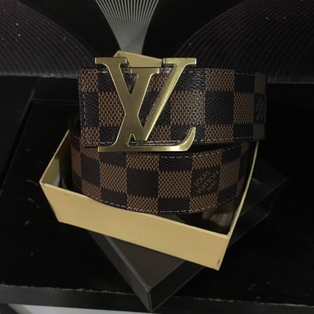 louis vuitton lv belt