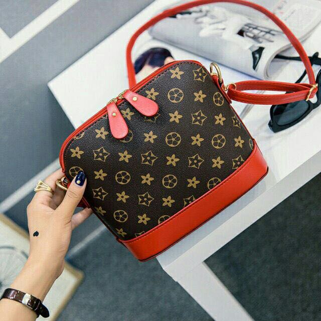 LV Shell Bag